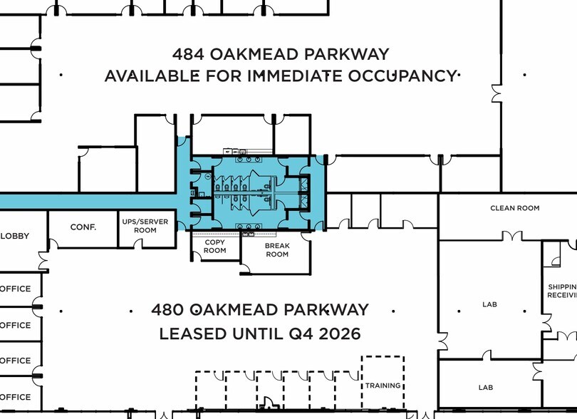 More Photos Of 480-484 Oakmead Pky, Sunnyvale Research And Development For Lease