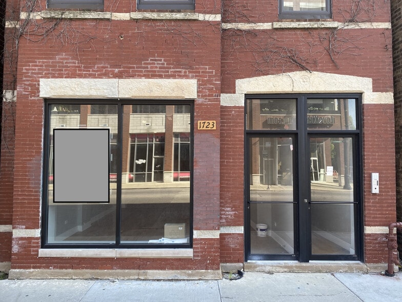 Primary Photo Of 1723 W North Ave, Chicago Storefront Retail Residential For Sale