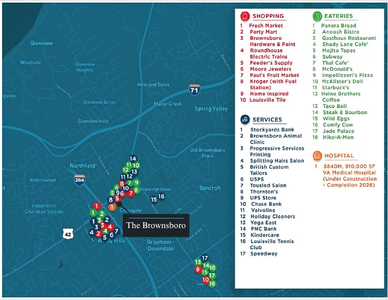 More Photos Of 4910 Brownsboro Rd, Louisville Office For Sale