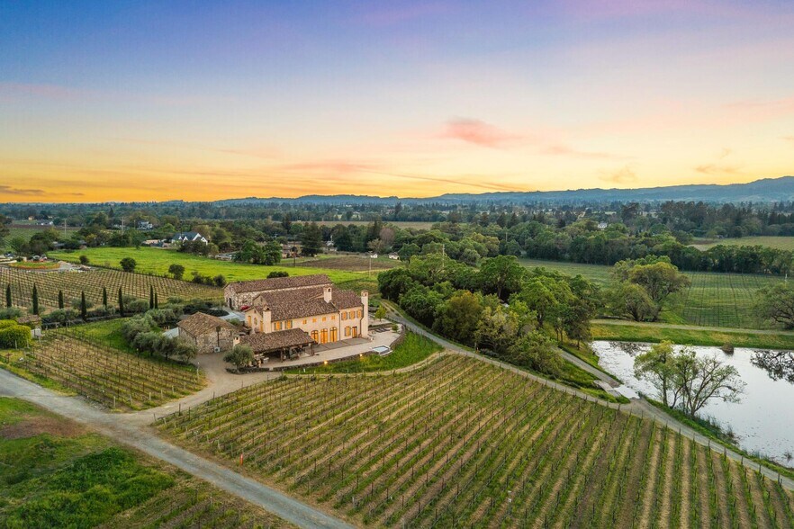 More Photos Of 1096 Hardman Ave, Napa Winery Vineyard For Sale