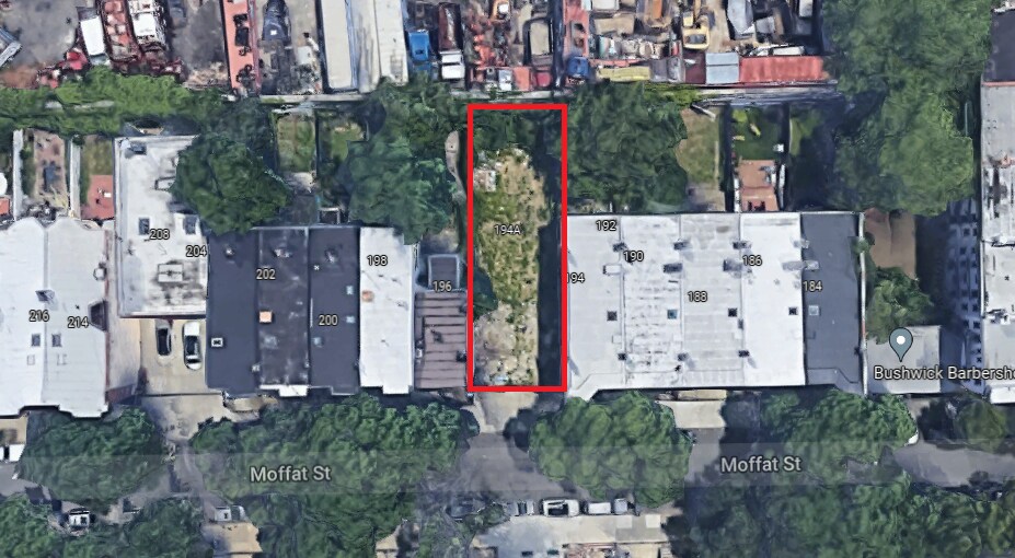 More Photos Of 194 Moffat St, Brooklyn Land For Sale