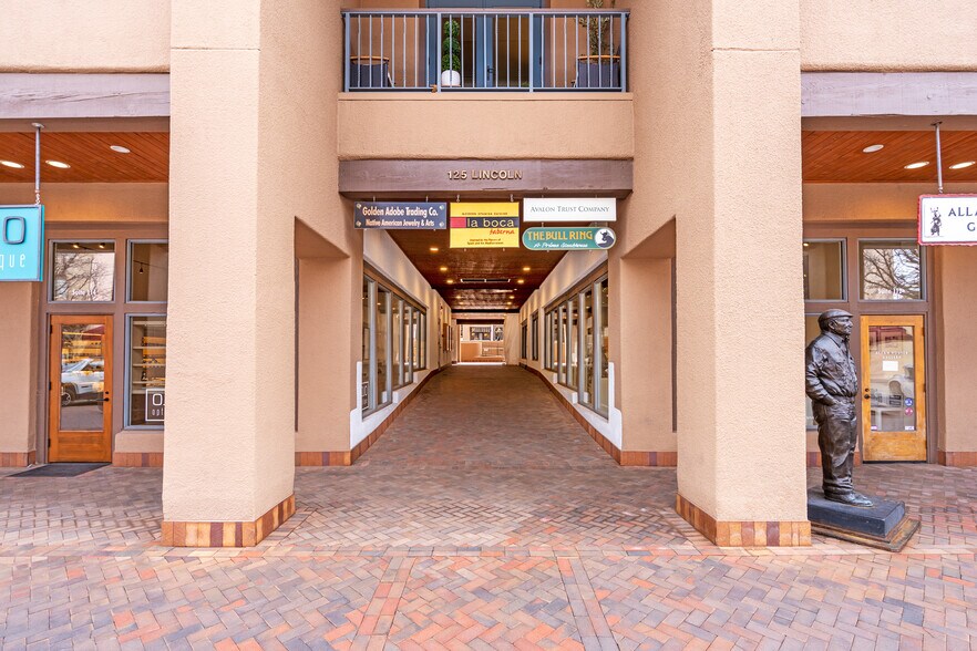 More Photos Of 125 Lincoln Ave, Santa Fe Office For Lease