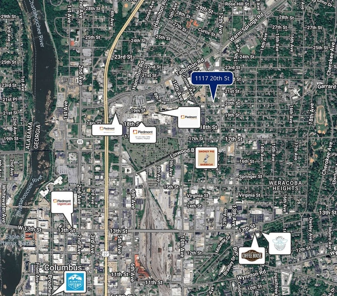 More Photos Of 1117 20th St, Columbus Medical For Lease