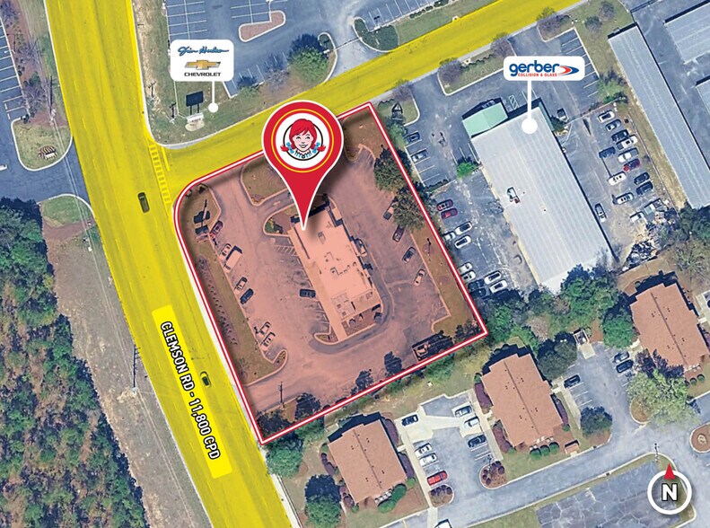 More Photos Of 100 Newland Rd, Columbia Fast Food For Sale