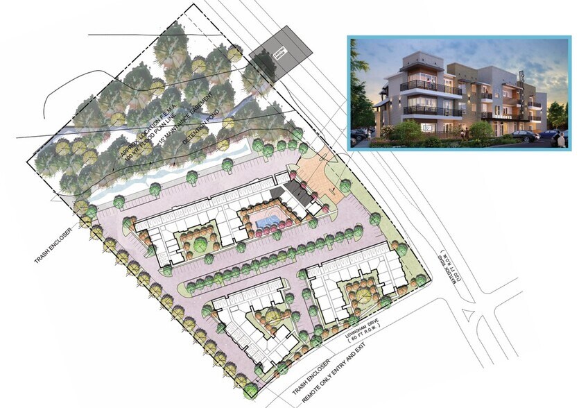 More Photos Of 5800 Matlock Rd, Arlington Land For Sale