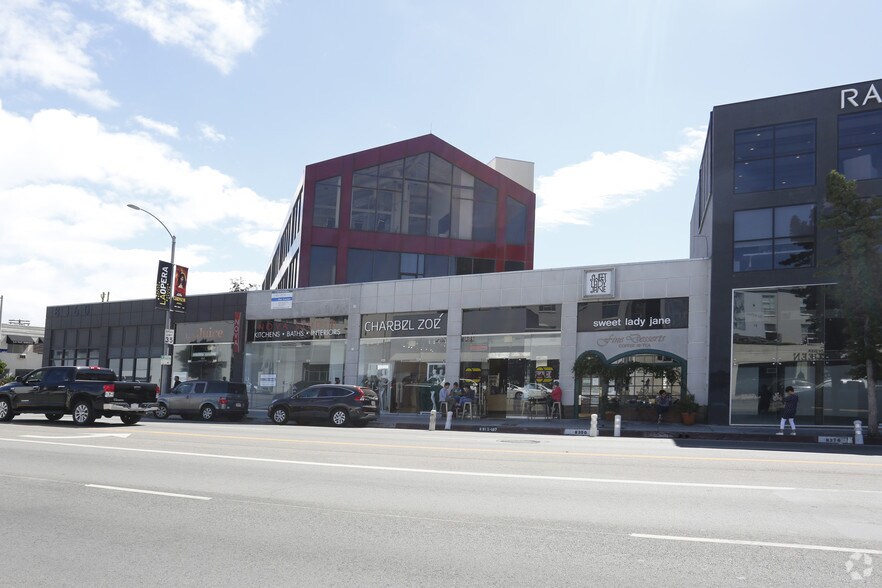 More Photos Of 8360 Melrose Ave, Los Angeles Storefront Retail Office For Sale