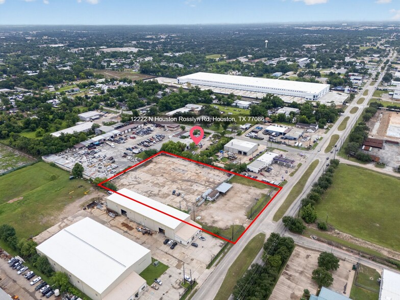 More Photos Of 12222 N Houston Rosslyn Rd, Houston Land For Lease