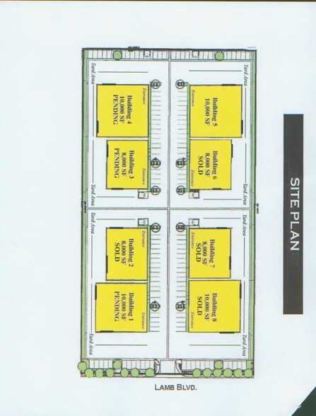 More Photos Of 2919 N Lamb Blvd, Las Vegas Warehouse For Lease