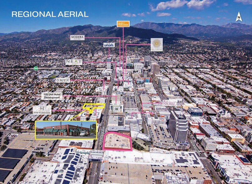 More Photos Of 215-221 N Central Ave, Glendale Land For Sale