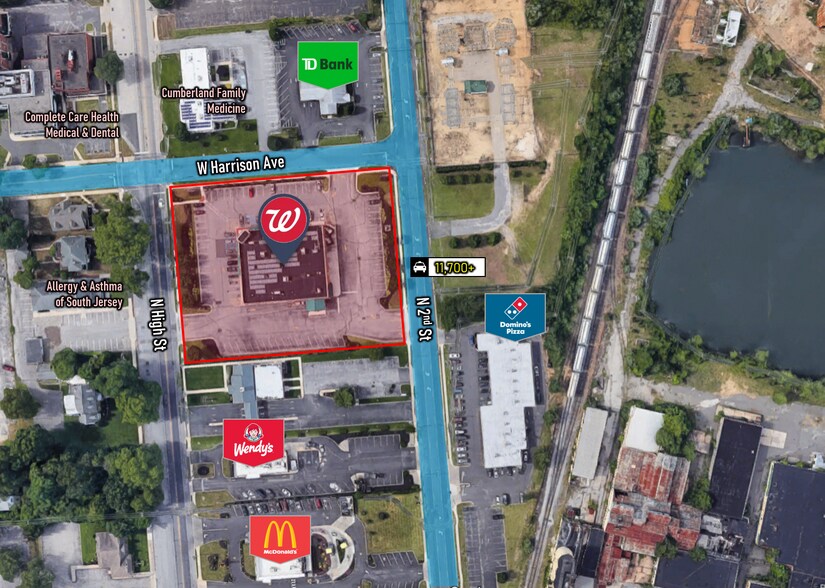 More Photos Of 1111 N High St, Millville Drugstore For Sale