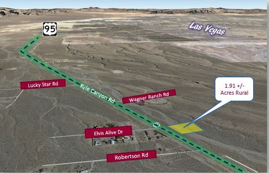 Primary Photo Of Kyle Canyon & Elvis Alive, Las Vegas Land For Sale