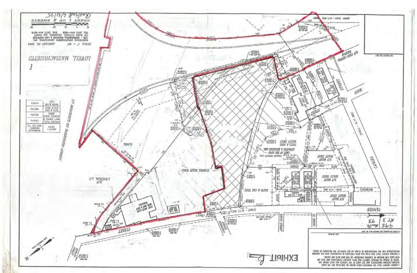 More Photos Of 50 Tanner St, Lowell Land For Lease