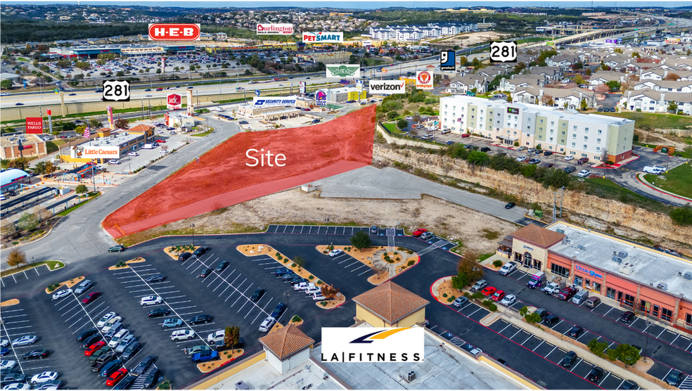 More Photos Of 21114 US-281, San Antonio Freestanding For Lease