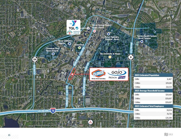 More Photos Of 1 Gojo Plz, Akron Office For Sale