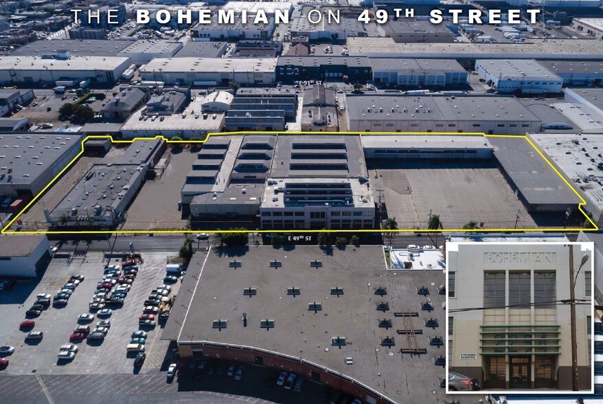 More Photos Of 2300 E 49th St, Vernon Manufacturing For Lease