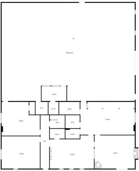 More Photos Of 4203 S Division St, Guthrie Showroom For Sale