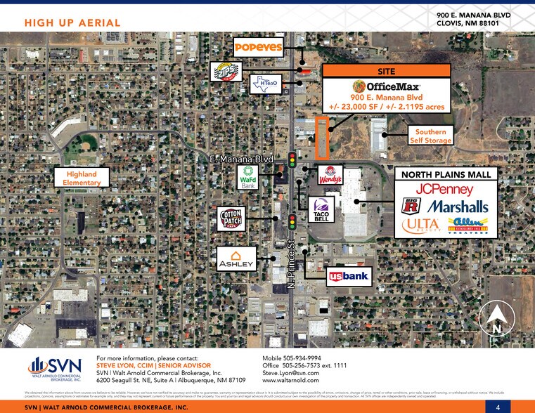 More Photos Of 900 E Manana Blvd, Clovis General Retail For Sale