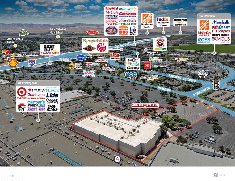 More Photos Of 3300 Naglee Rd, Tracy Movie Theatre For Sale