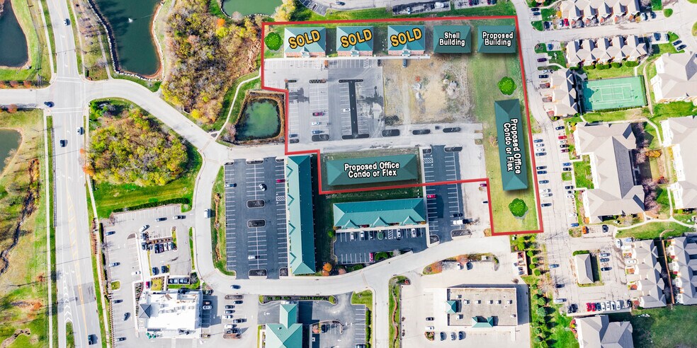 Primary Photo Of 8495 S Mason Montgomery Rd, Mason Flex For Sale