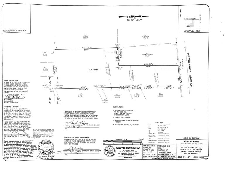 More Photos Of 0 Battlefield Parkway, Ringgold Land For Sale