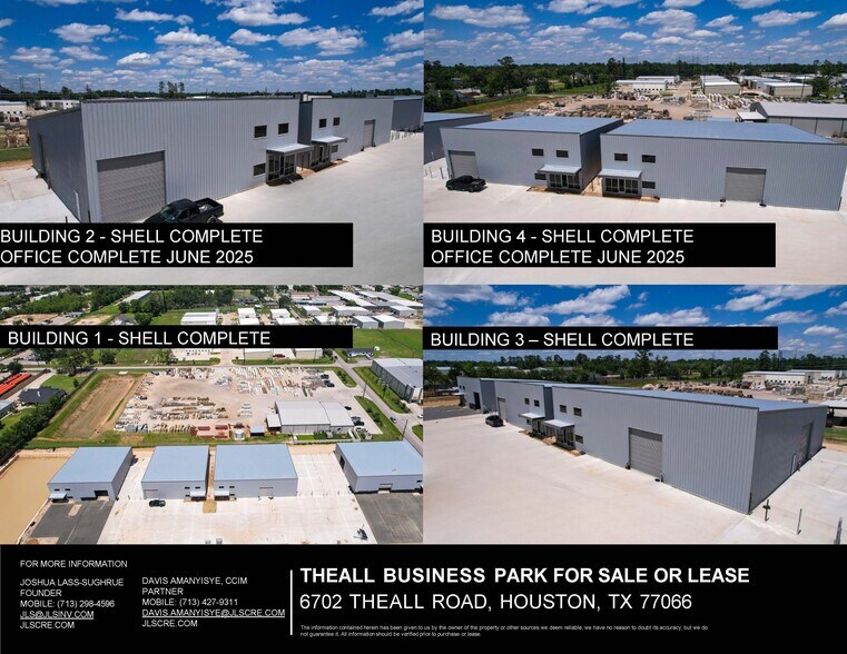 More Photos Of 6702 Theall Rd, Houston Industrial For Sale