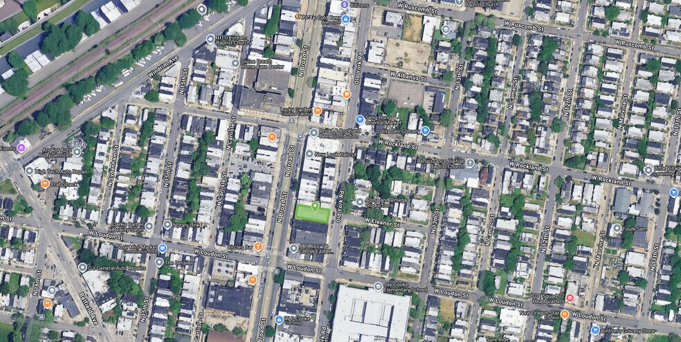 More Photos Of 4817 N Broad St, Philadelphia Storefront For Sale