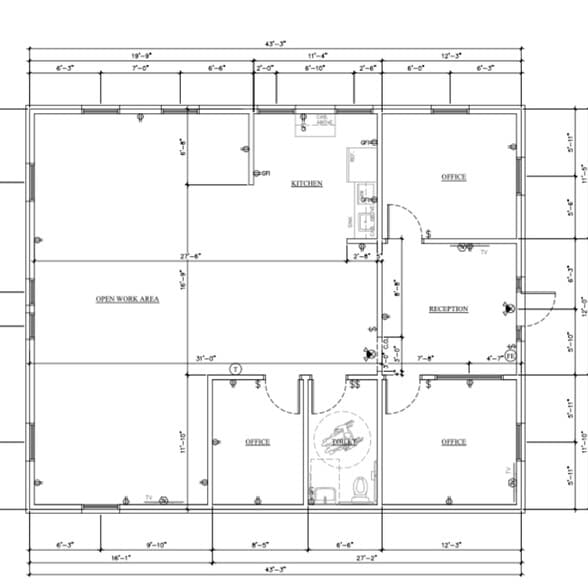 More Photos Of 175 Country Club Dr, Stockbridge Medical For Lease