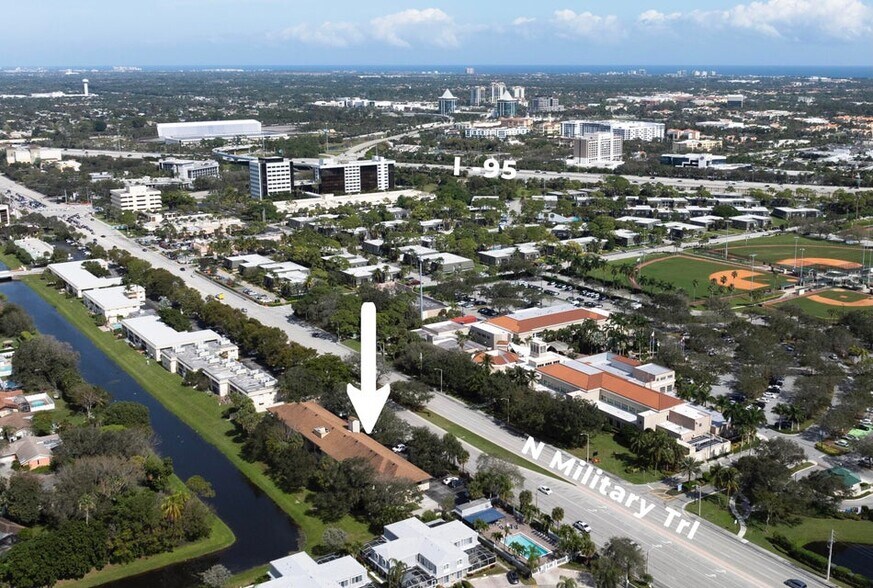 More Photos Of 10625 N Military Trl, Palm Beach Gardens Office For Sale