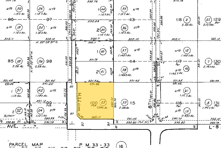 More Photos Of 715 E Avenue L-8, Lancaster Warehouse For Lease