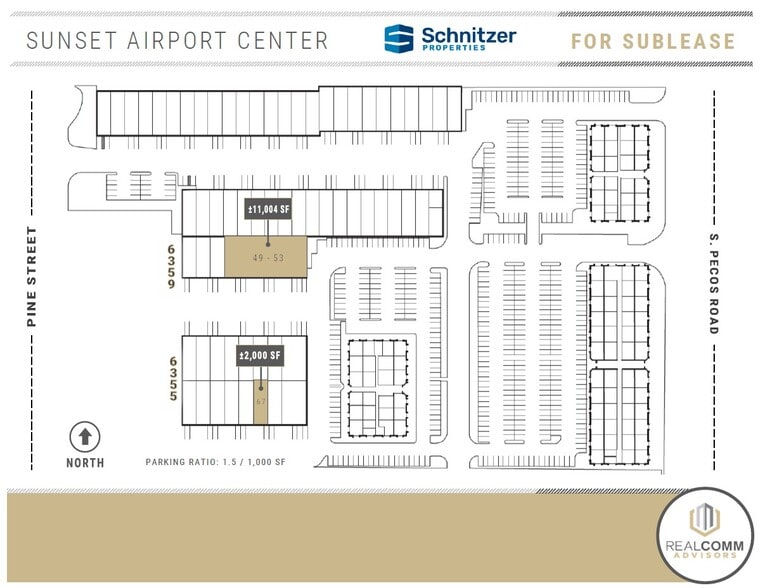 More Photos Of 6359 S Pecos Rd, Las Vegas Warehouse For Lease