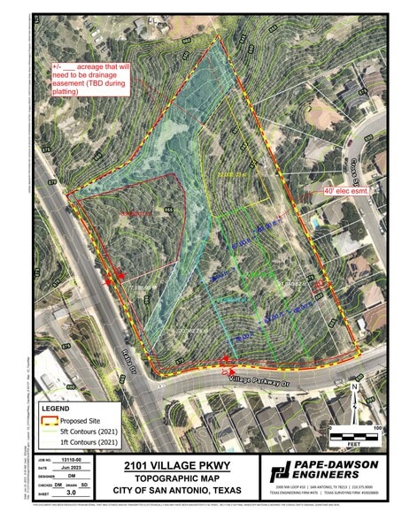 More Photos Of Raba & Village Parkway Dr, San Antonio Land For Sale