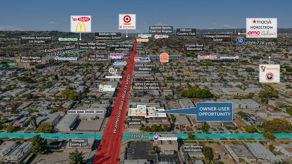 More Photos Of 3115 W Jefferson Blvd, Los Angeles Freestanding For Sale