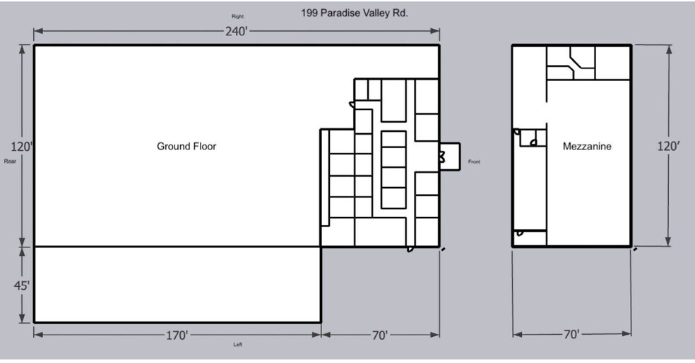 More Photos Of 199 Paradise Valley Rd, Athens Warehouse For Lease