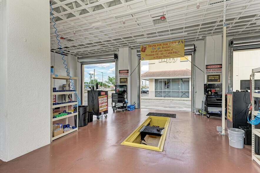 More Photos Of 14956 S Tamiami Trl, North Port Auto Repair For Sale