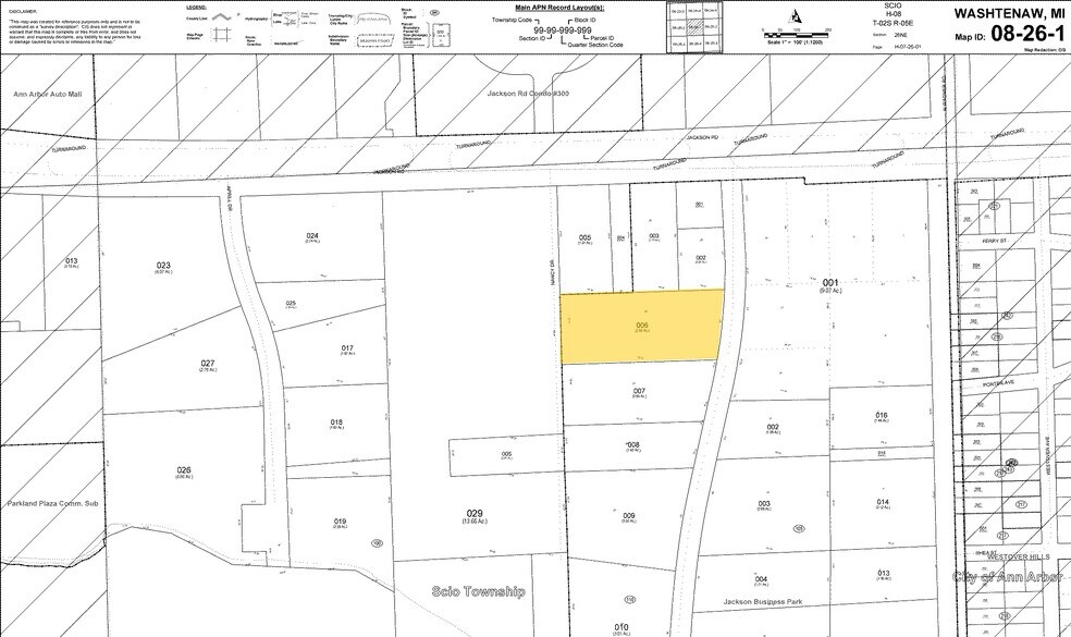 More Photos Of 78 Jackson Plaza, Ann Arbor Warehouse For Lease