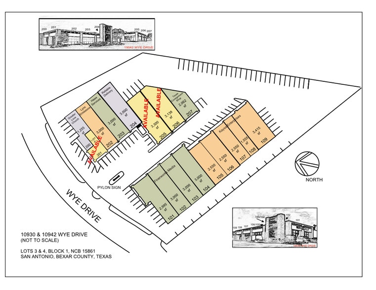 More Photos Of 10942 Wye Dr, San Antonio Flex For Lease