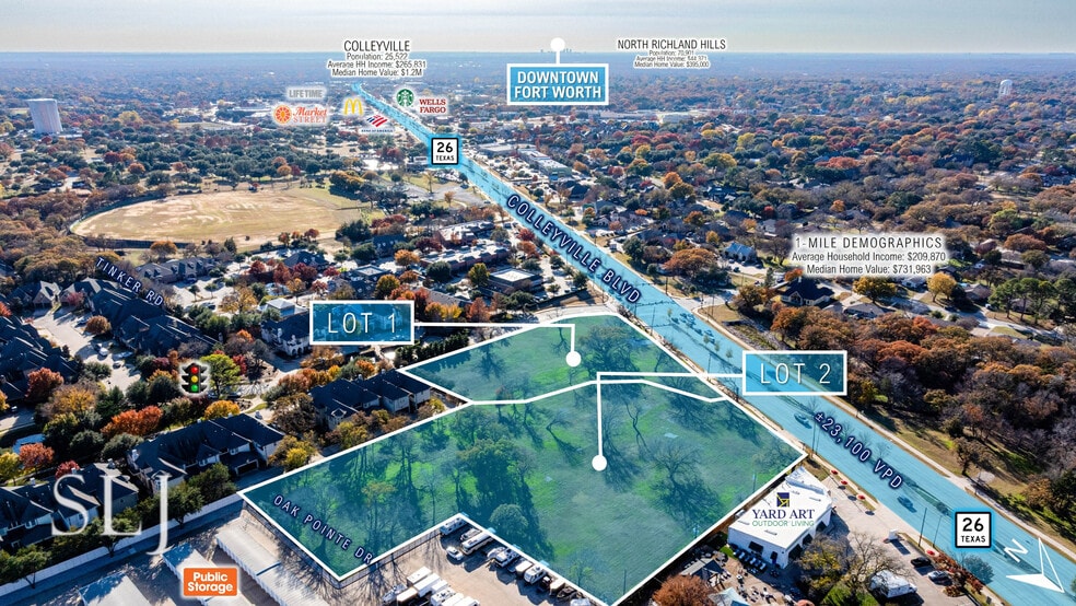 More Photos Of 6301 Colleyville Blvd, Colleyville Land For Sale