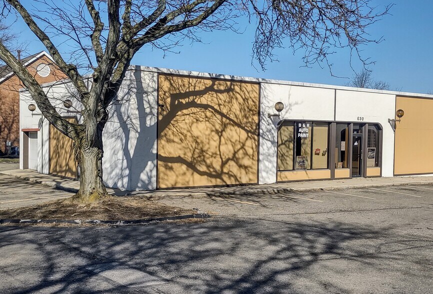 Primary Photo Of 616-630 Grant St, Akron Freestanding For Lease