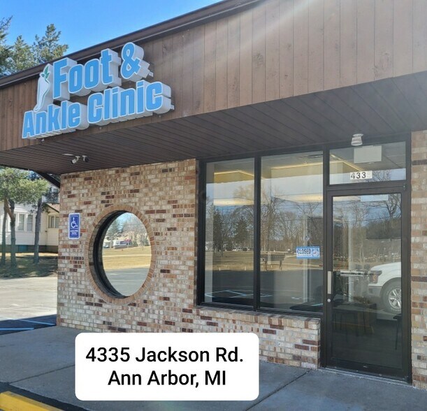 More Photos Of 4335-4395 Jackson Rd, Ann Arbor Storefront Retail Office For Lease