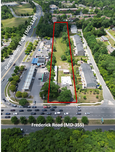 More Photos Of 20516 Frederick Rd, Germantown Land For Sale