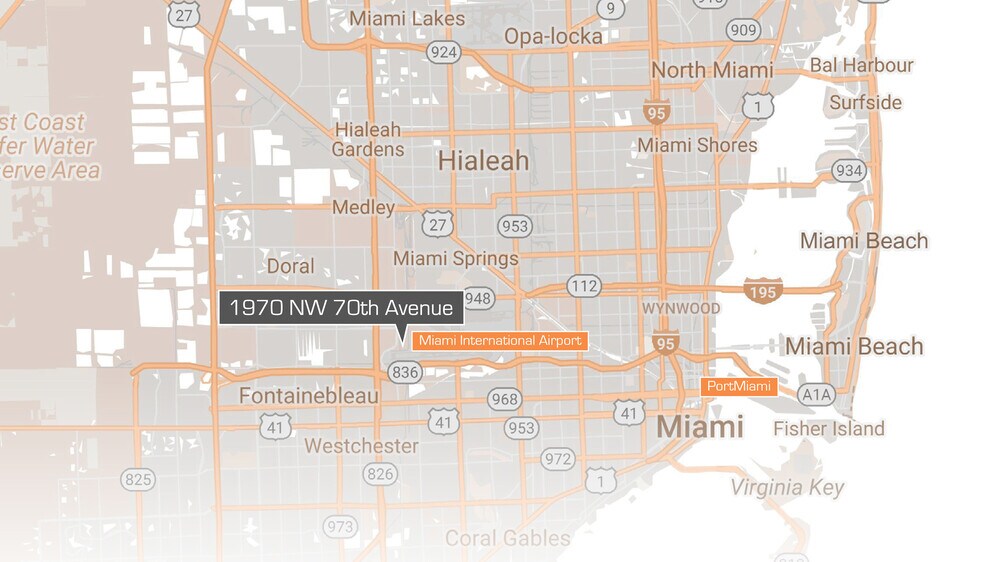 More Photos Of 1970 NW 70th Ave, Miami Warehouse For Lease
