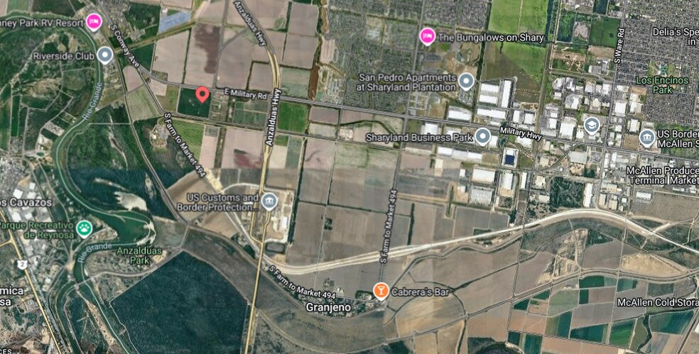 More Photos Of 0 W Military Hwy, Mission Distribution For Lease