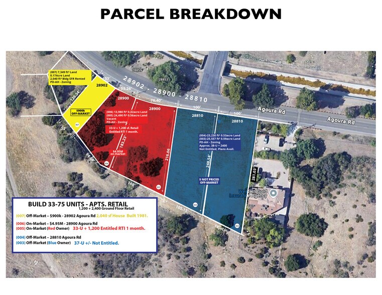 More Photos Of 28810-28900-28902 Agoura Rd, Agoura Hills Land For Sale