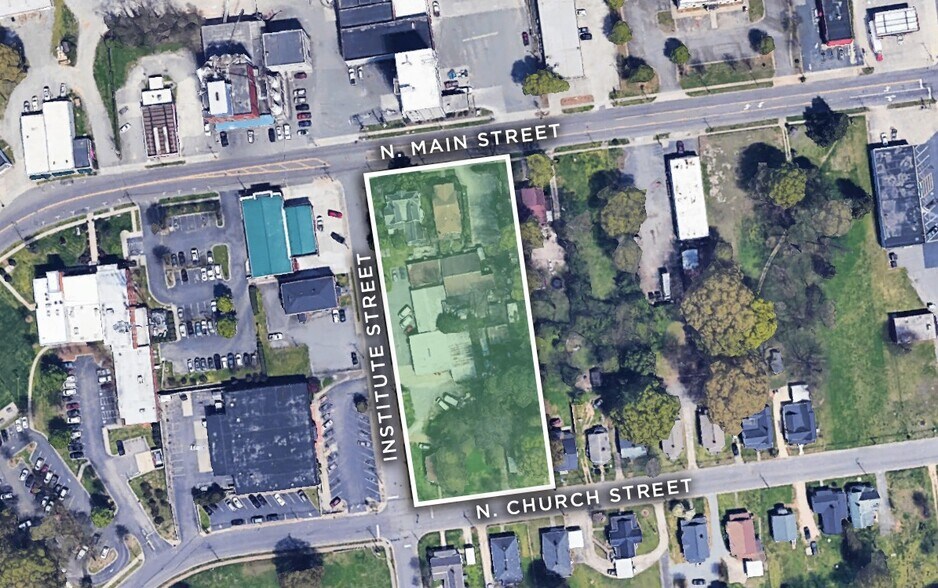 More Photos Of 505 N Main St, Mooresville Land For Sale