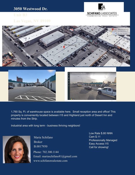 More Photos Of 3050-A Westwood Dr, Las Vegas Light Distribution For Lease