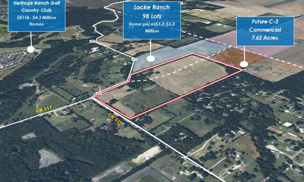 More Photos Of 4905 County Road 317, McKinney Land For Sale