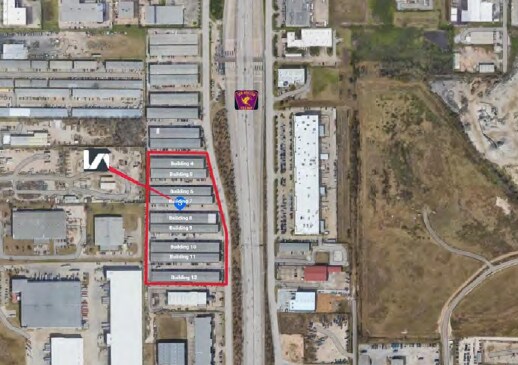 More Photos Of 5829 W Sam Houston Pky N, Houston Light Distribution For Lease