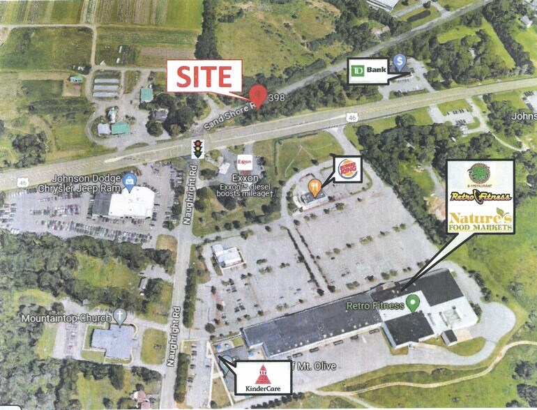 More Photos Of 400 W Route 46, Mount Olive Land For Sale