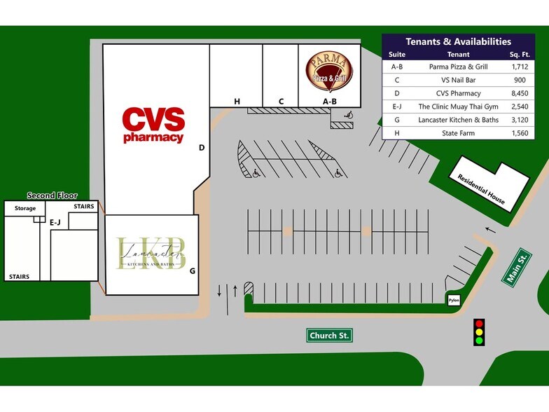 More Photos Of 301 Main St, Landisville Storefront For Sale