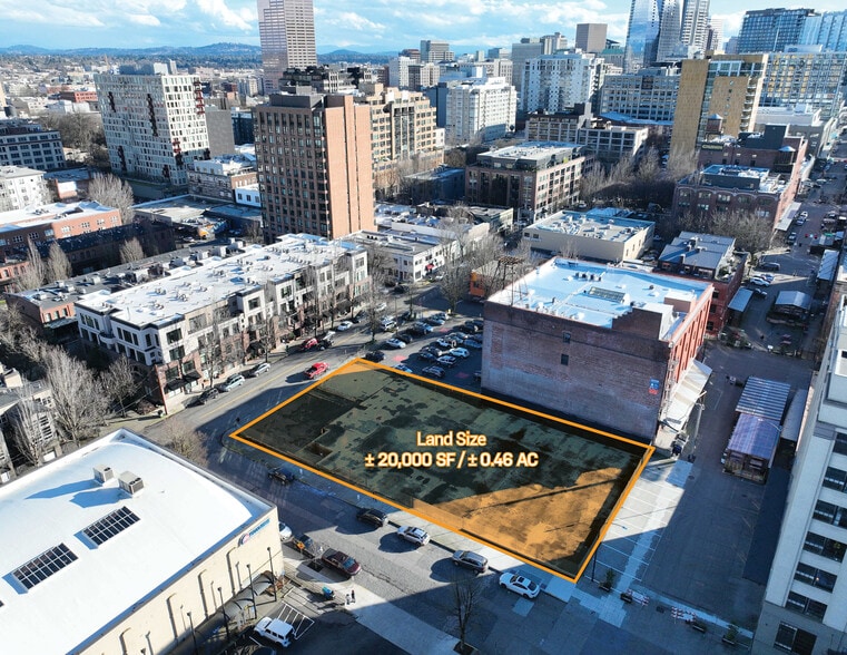 Primary Photo Of 1202 NW Irving St, Portland Land For Sale